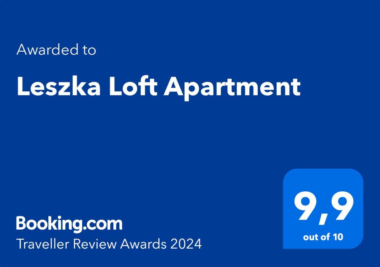 Leszka Loft Apartment Wodzisław Śląski Екстериор снимка